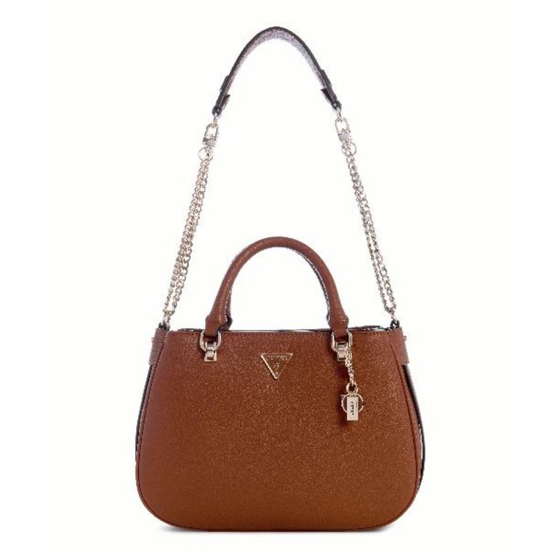 GUESS - Cartera Satchel Fedora Mujer Guess