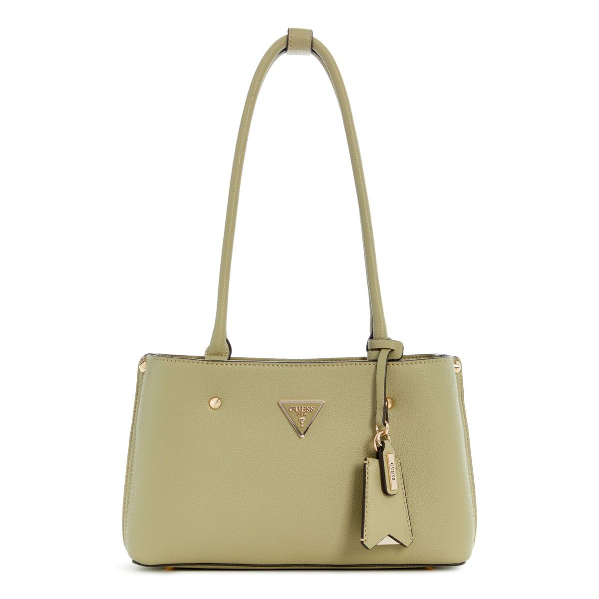 GUESS - Cartera Satchel Meridian Girlfriend Mujer Guess