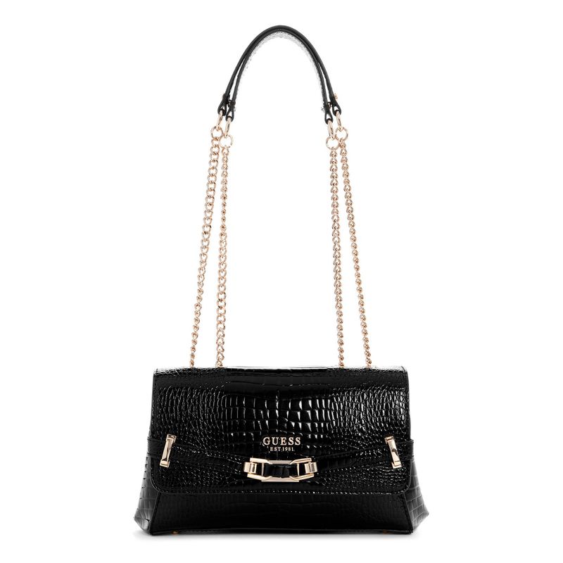 GUESS - Cartera Convertible Crossbody Silvye Mujer Guess