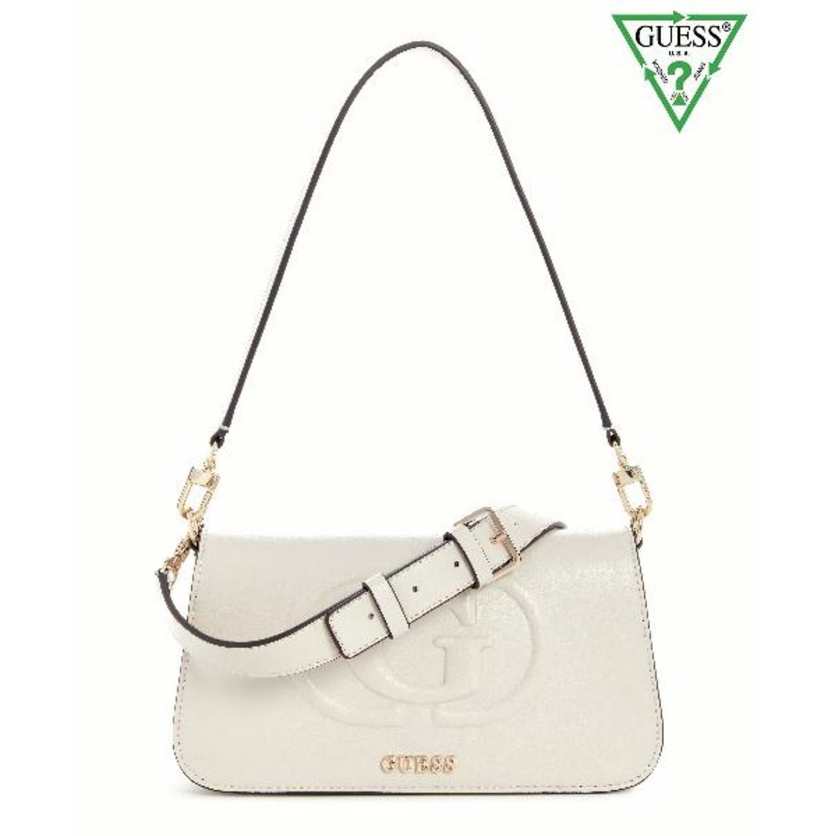 GUESS - Cartera Flap Eco Mietta Mujer Guess