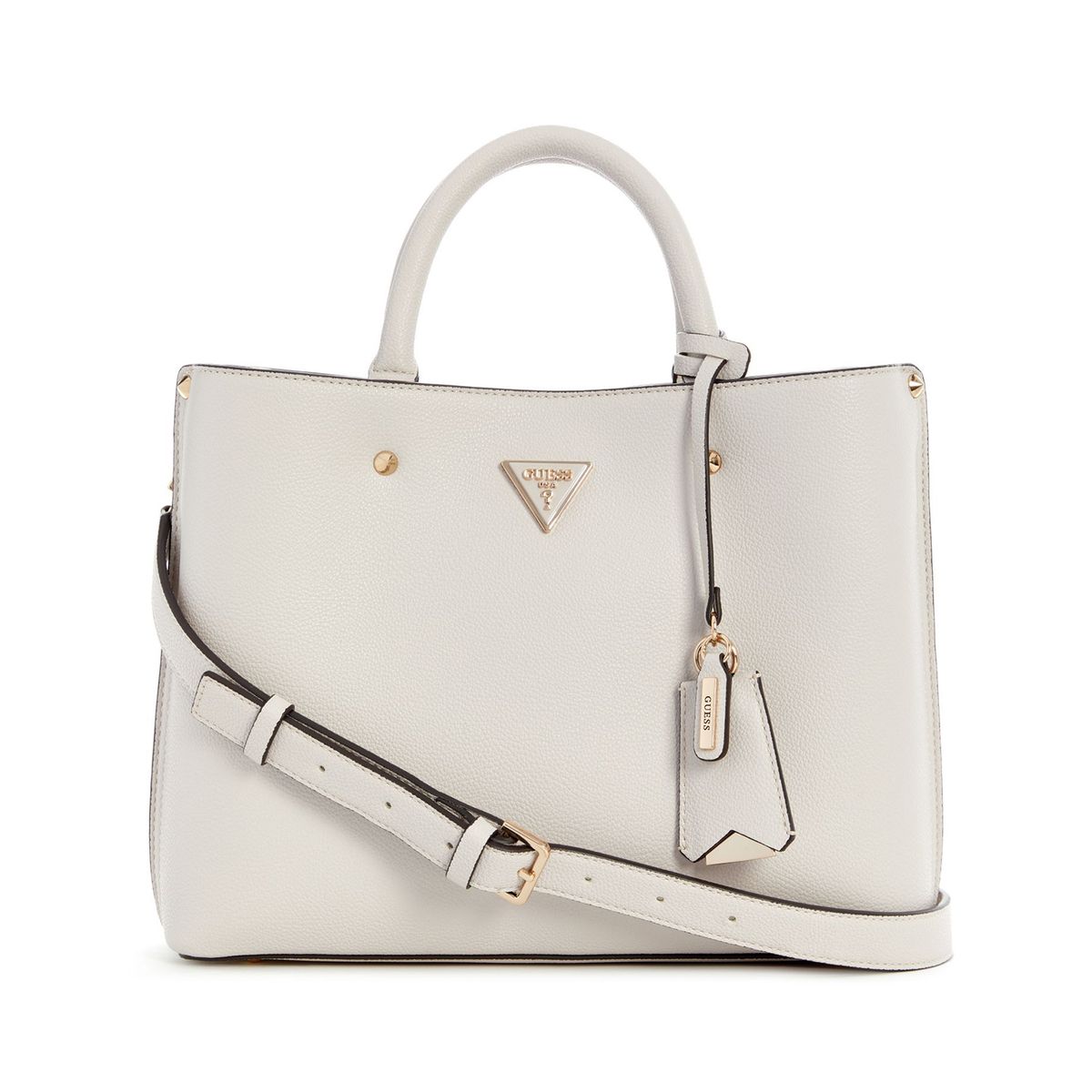 GUESS - Cartera Satchel Meridian Girlfriend Mujer Guess