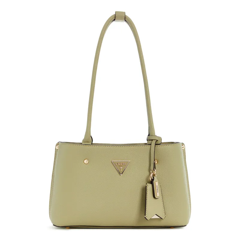 GUESS - Cartera Satchel Meridian Girlfriend Mujer Guess