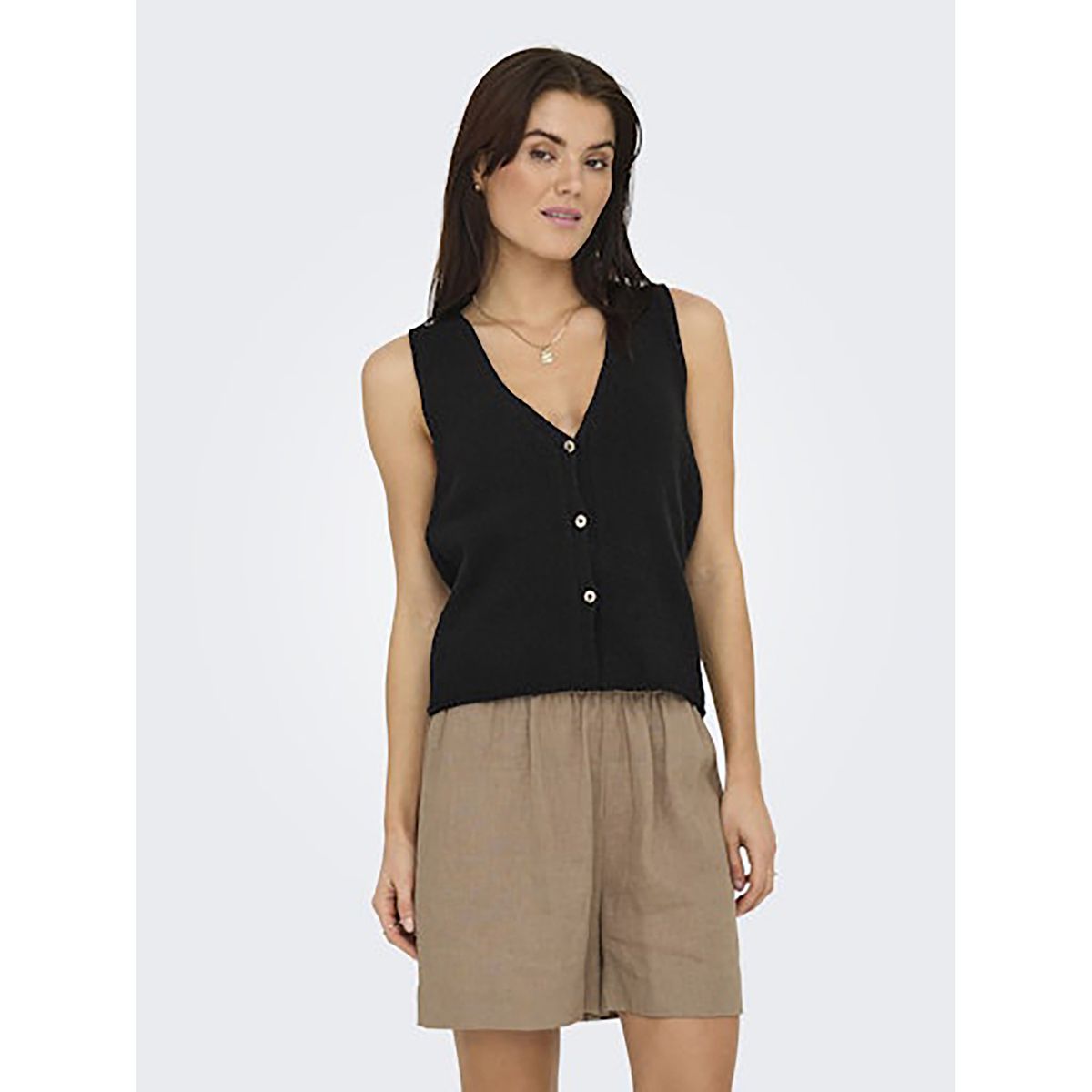 ONLY - Chaleco Casual Mujer Only