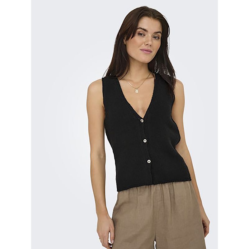 ONLY - Chaleco Casual Mujer Only