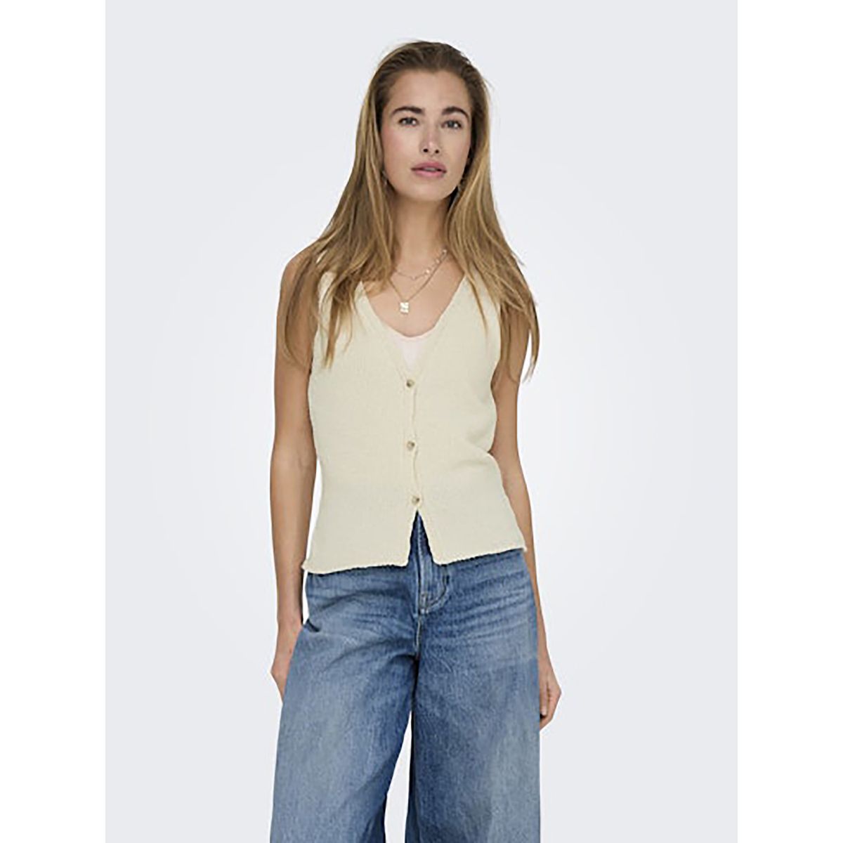 ONLY - Chaleco Casual Mujer Only