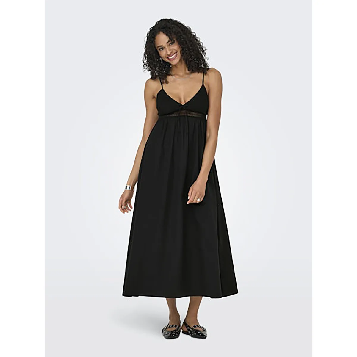 ONLY - Vestido Largo Mujer Only