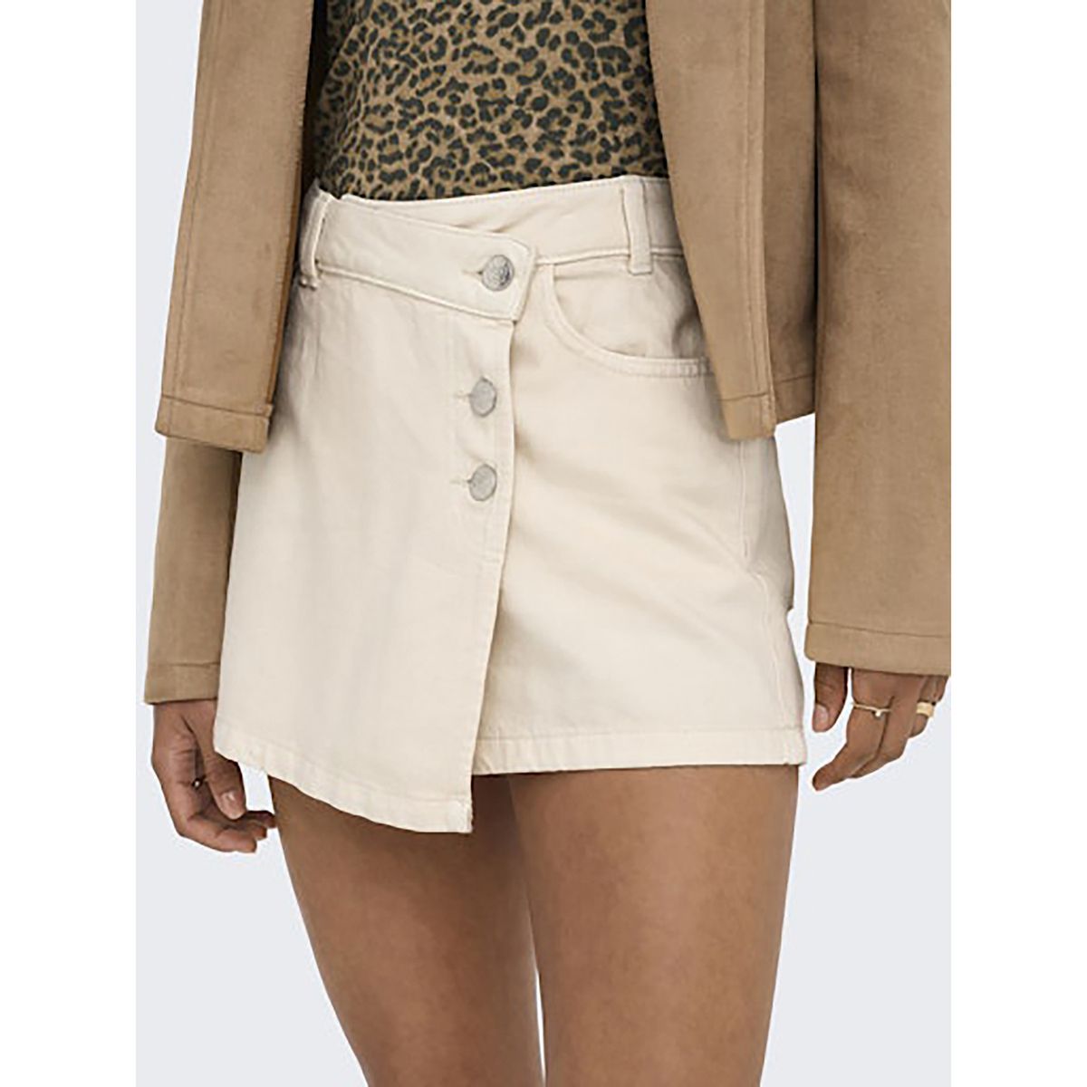 ONLY - Falda Short Mujer Only