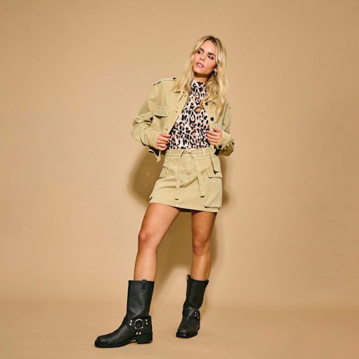 ONLY - Falda Casual Mujer Only