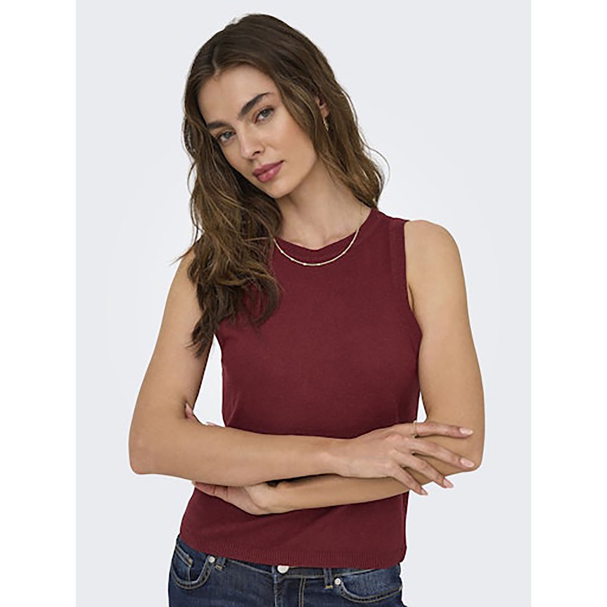 ONLY - Polo Casual Mujer Only