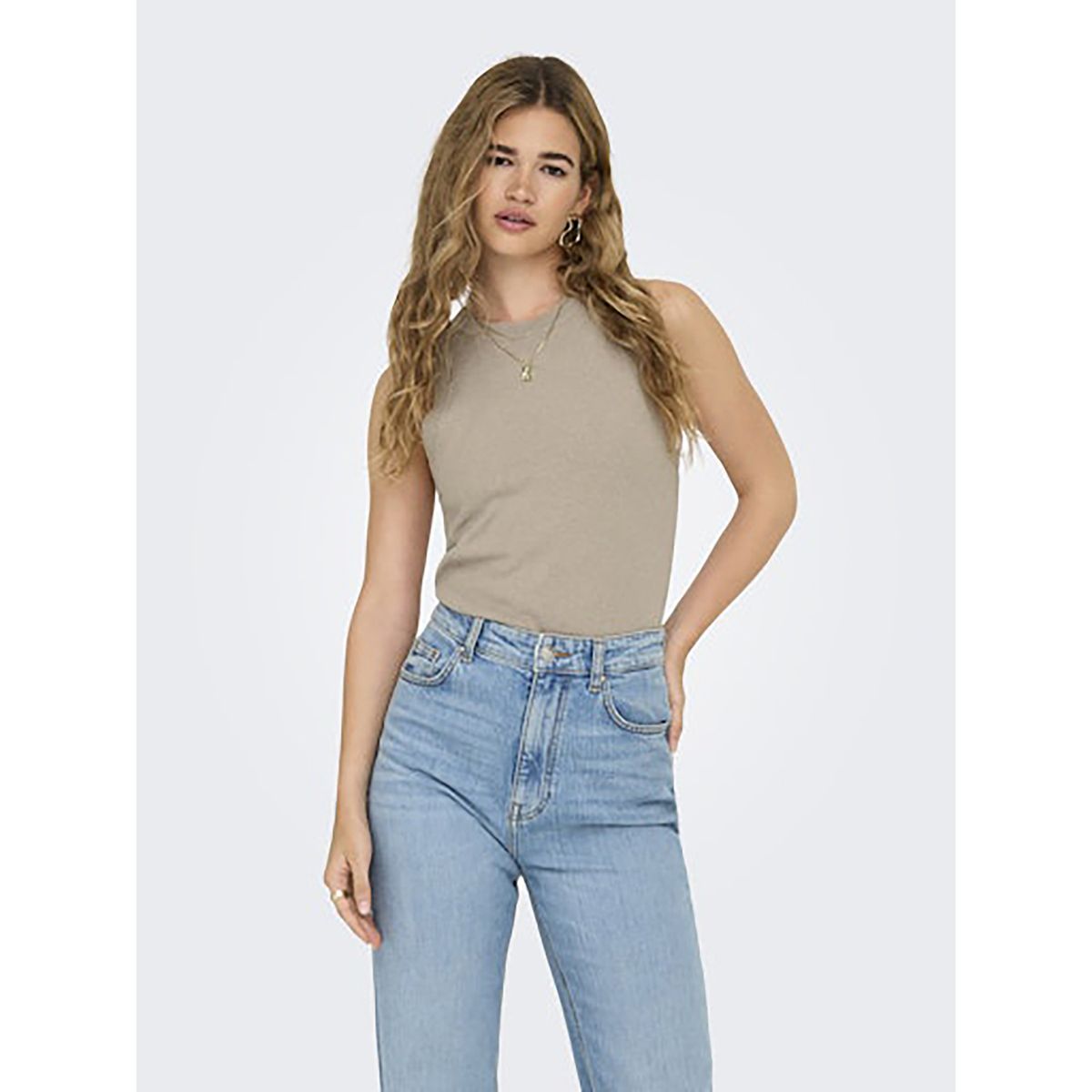 ONLY - Polo Casual Mujer Only