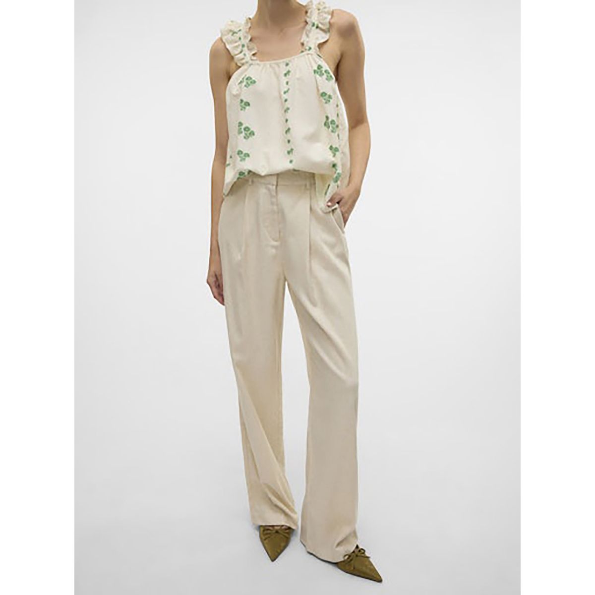 VERO MODA - Pantalón Casual Mujer Vero Moda