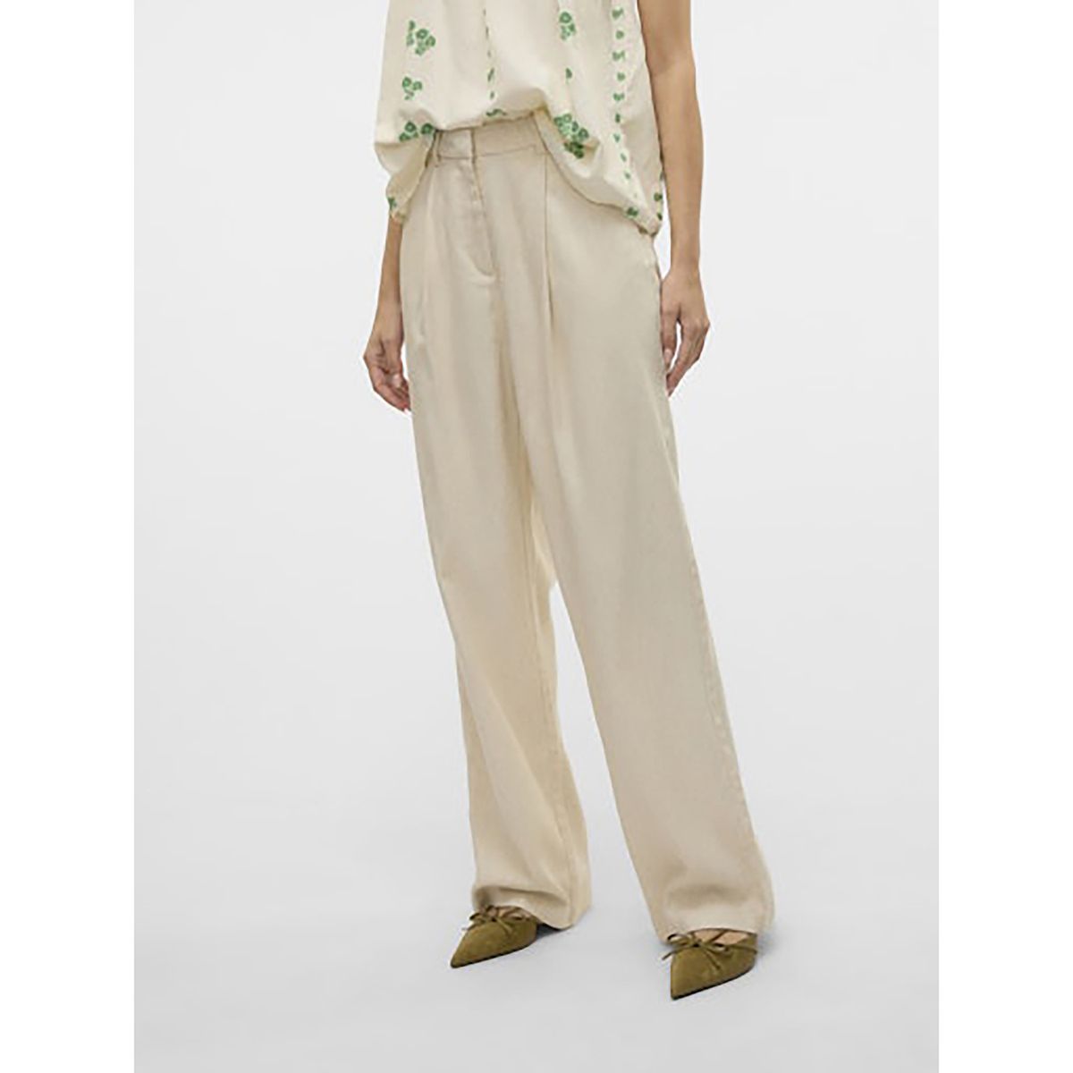 VERO MODA - Pantalón Casual Mujer Vero Moda