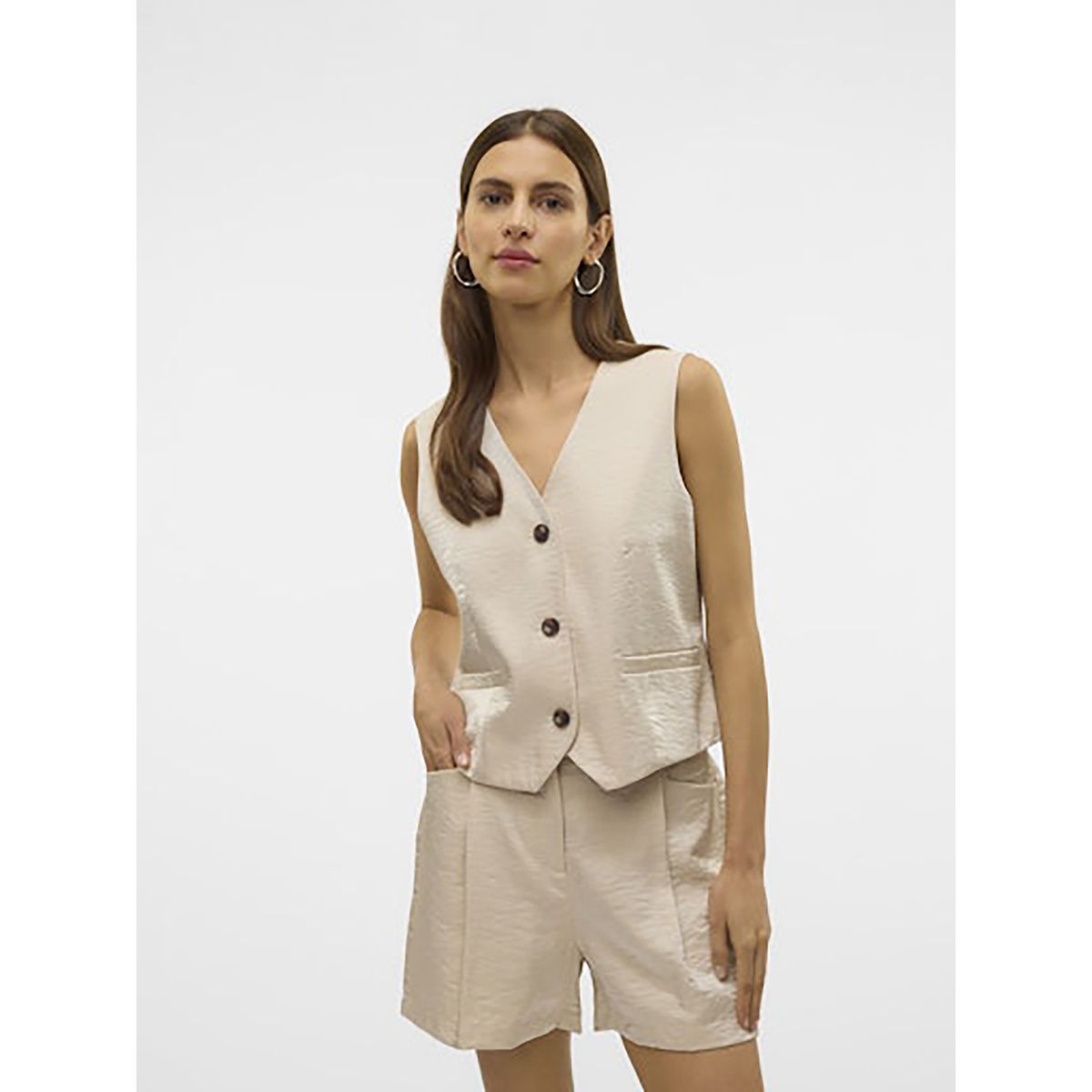 VERO MODA - Chaleco Casual Mujer Vero Moda