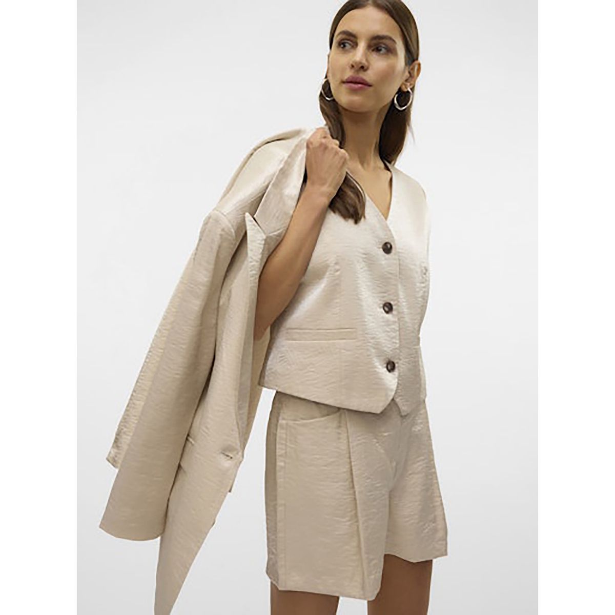 VERO MODA - Chaleco Casual Mujer Vero Moda