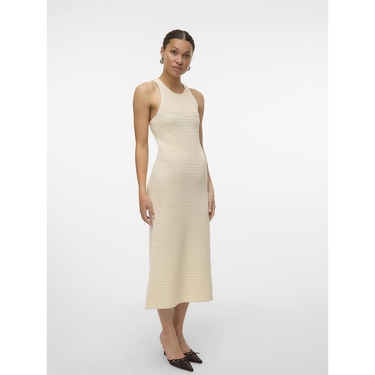 VERO MODA - Vestido Largo Mujer Vero Moda