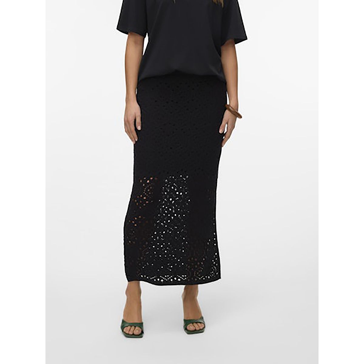 VERO MODA - Falda Larga Mujer Vero Moda