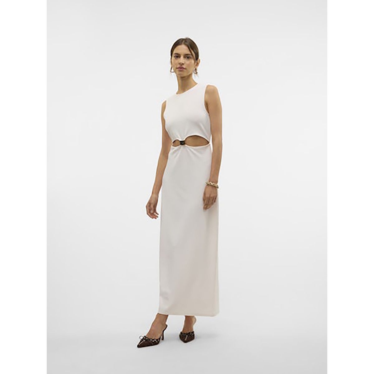 VERO MODA - Vestido Largo Mujer Vero Moda