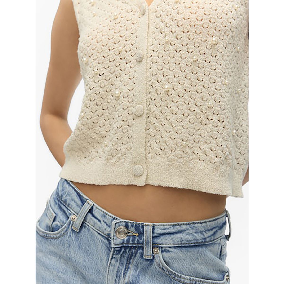 VERO MODA - Cardigan Casual Mujer Vero Moda