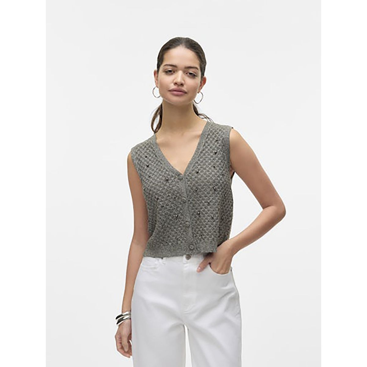 VERO MODA - Cardigan Casual Mujer Vero Moda