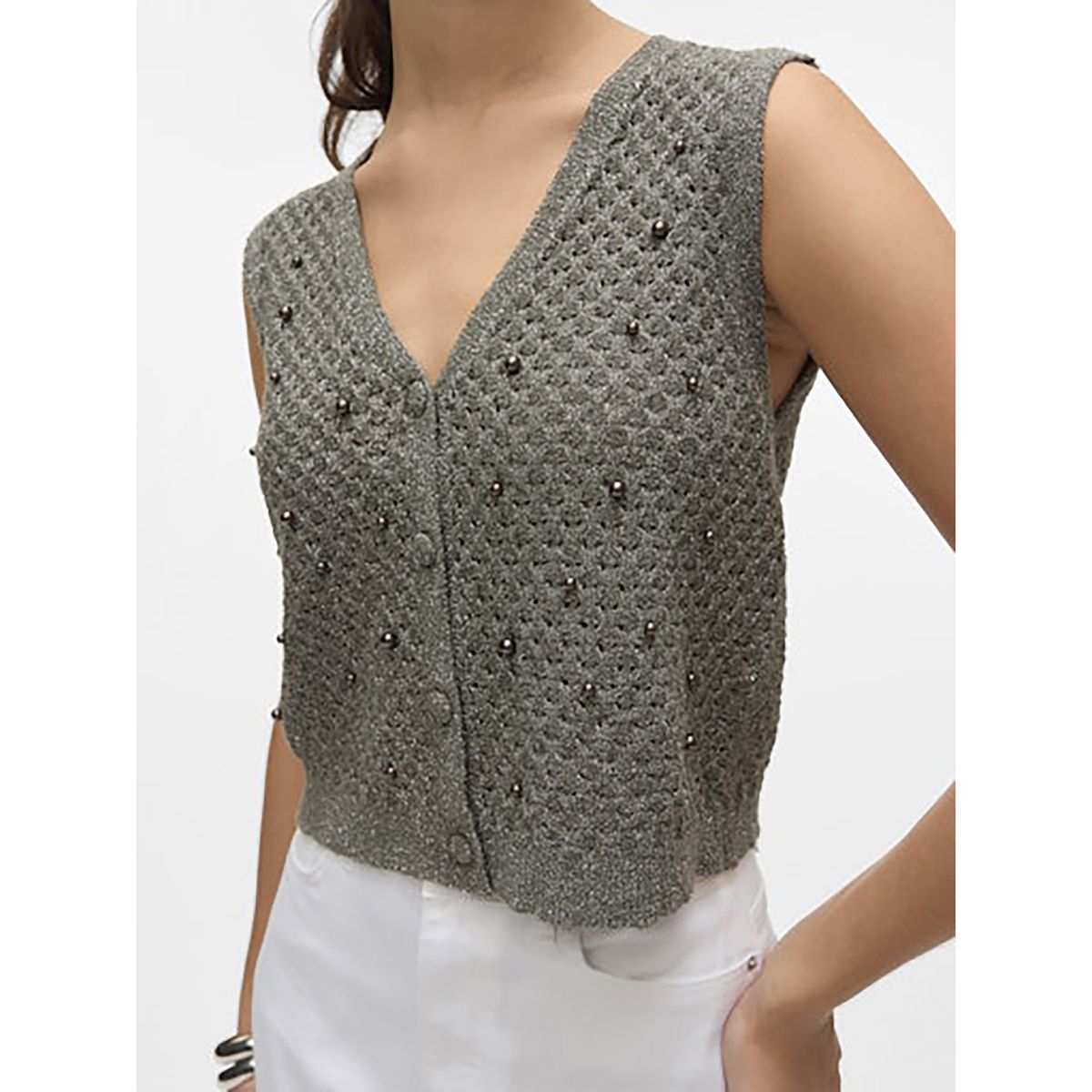 VERO MODA - Cardigan Casual Mujer Vero Moda