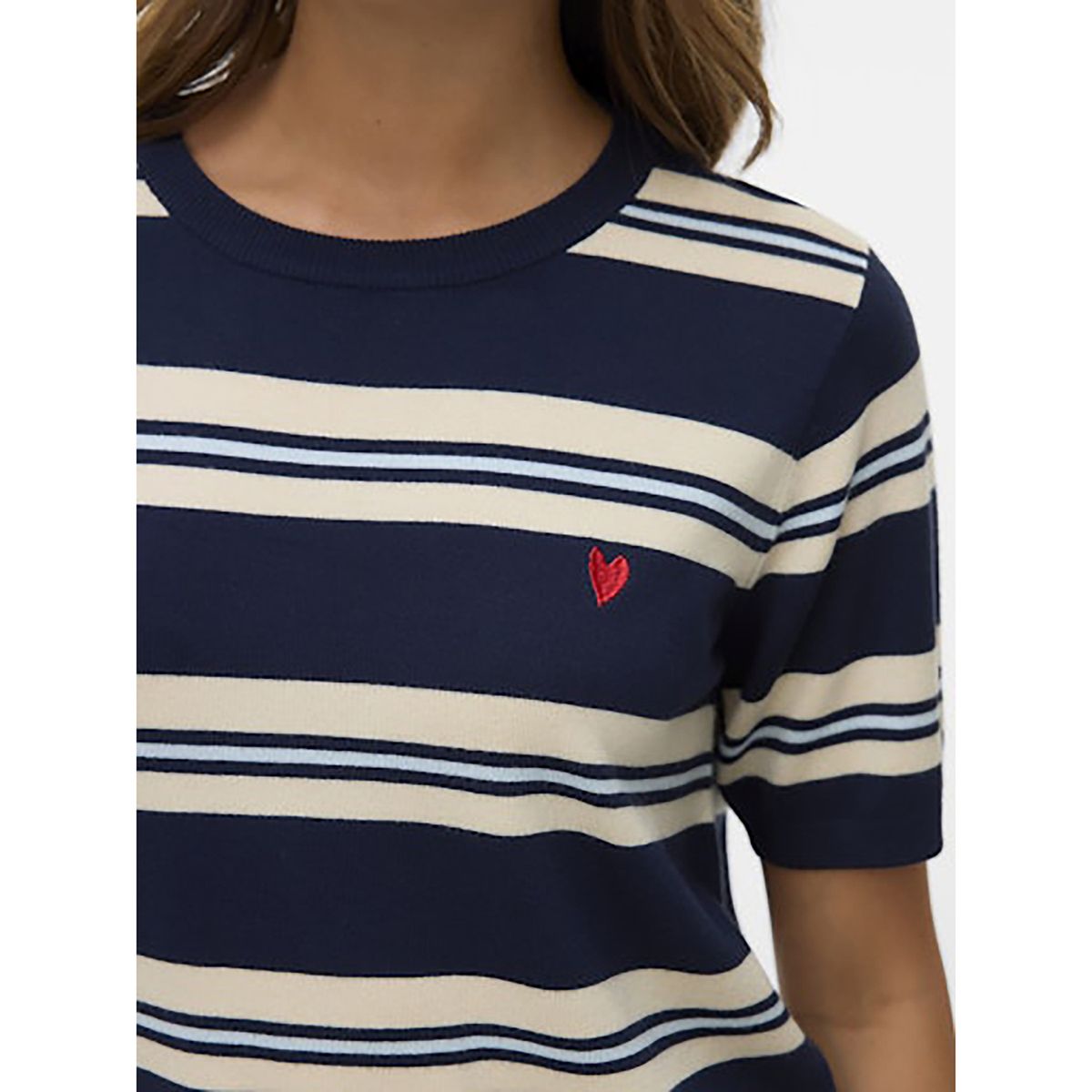 VERO MODA - Polera Casual Mujer Vero Moda