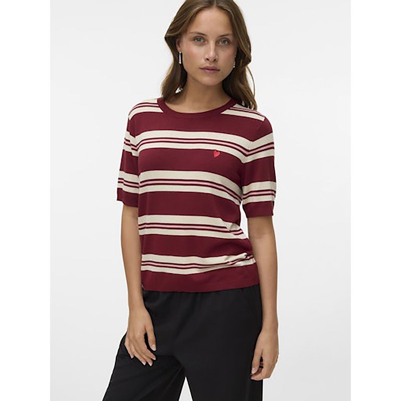 VERO MODA - Polera Casual Mujer Vero Moda