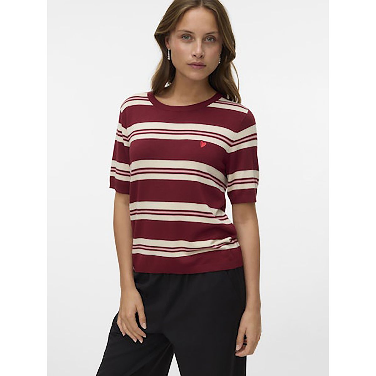 VERO MODA - Polera Casual Mujer Vero Moda