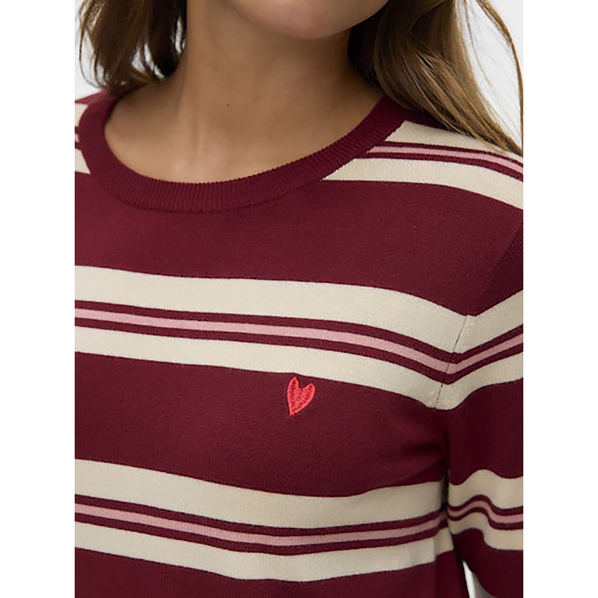 VERO MODA - Polera Casual Mujer Vero Moda