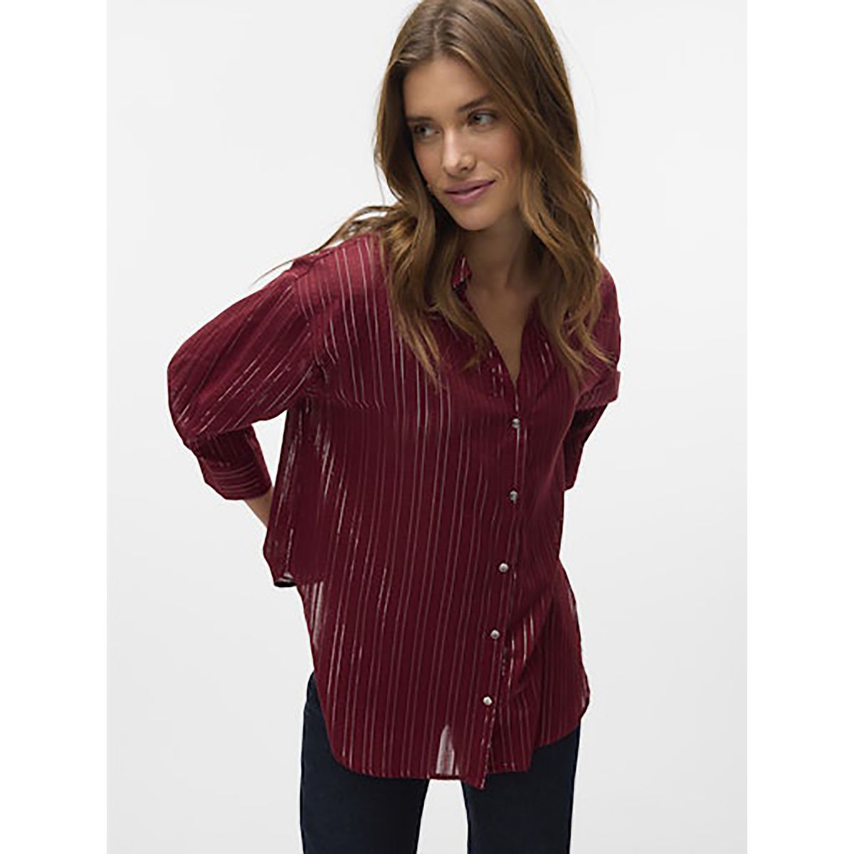 VERO MODA - Blusa Casual Mujer Vero Moda