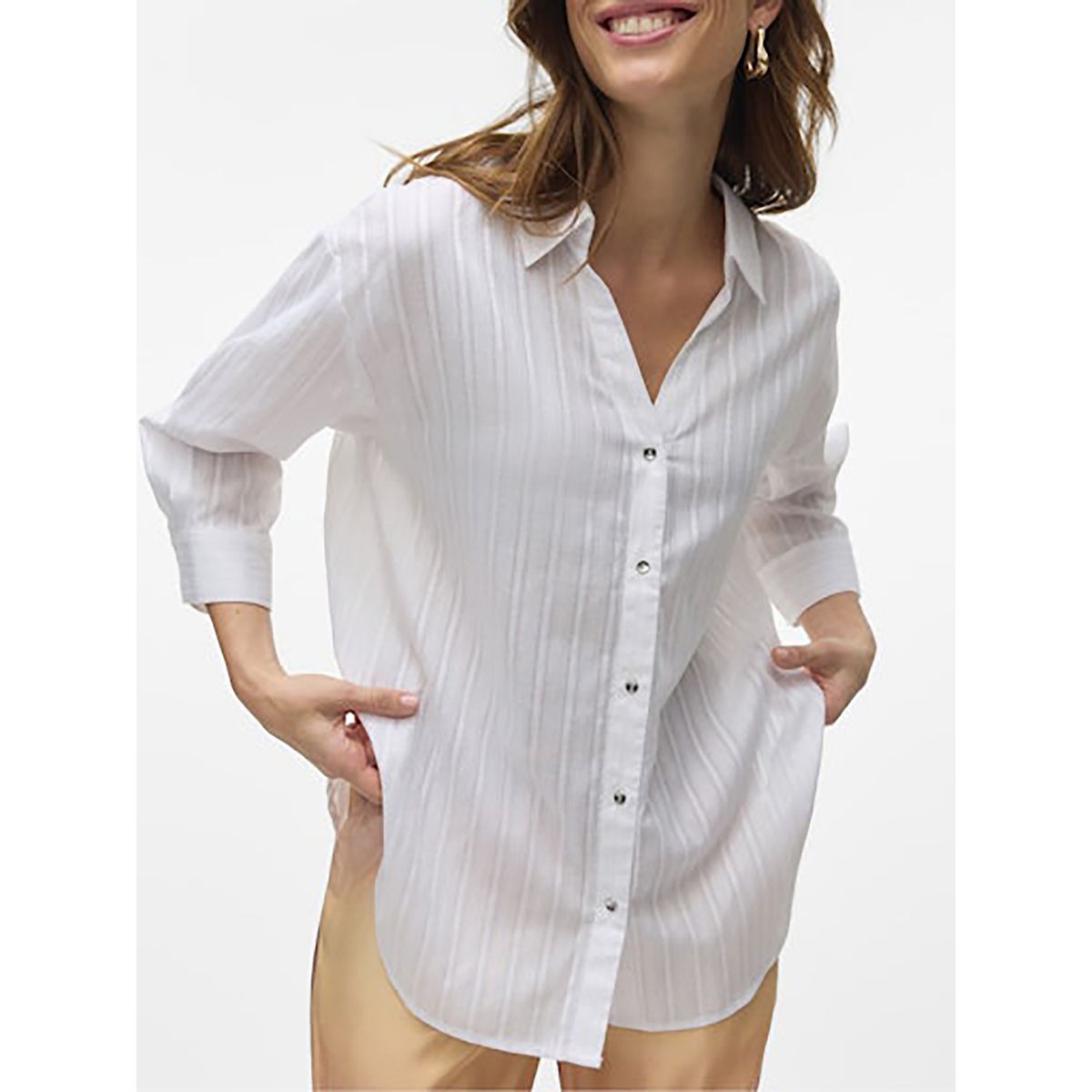 VERO MODA - Blusa Casual Mujer Vero Moda