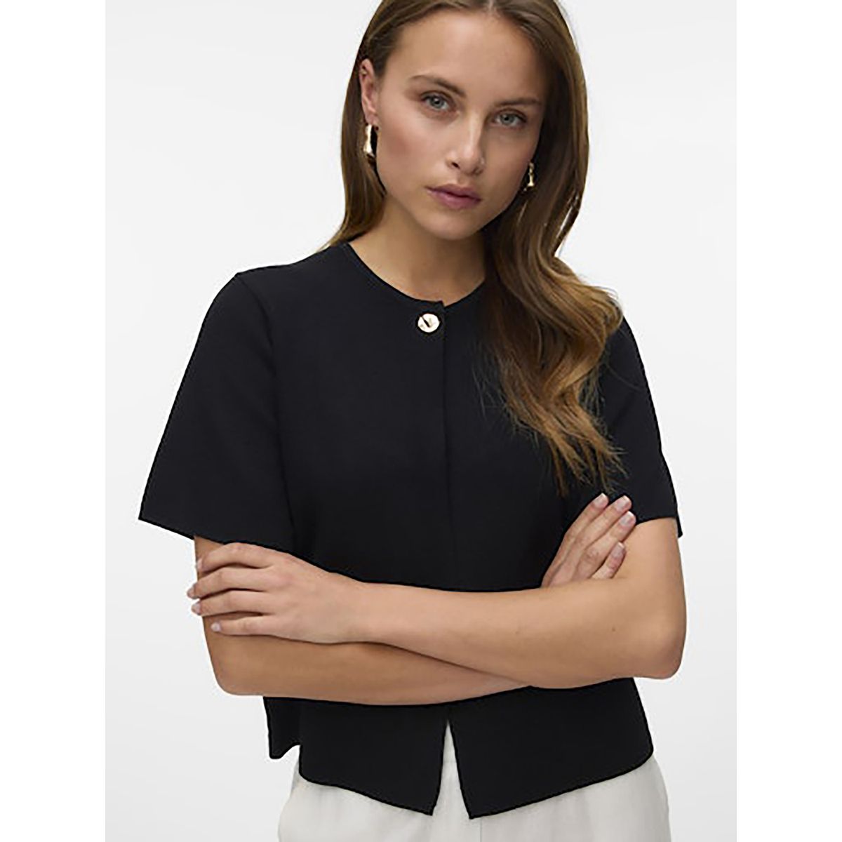 VERO MODA - Cardigan Casual Mujer Vero Moda