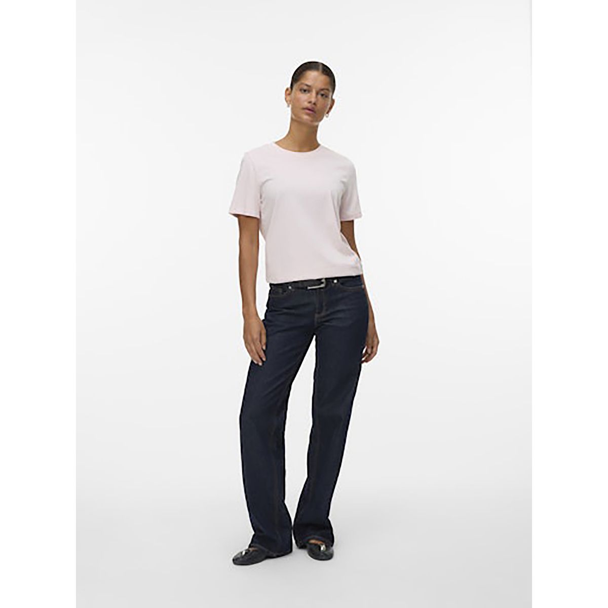 VERO MODA - Polo Manga Corta Mujer Vero Moda