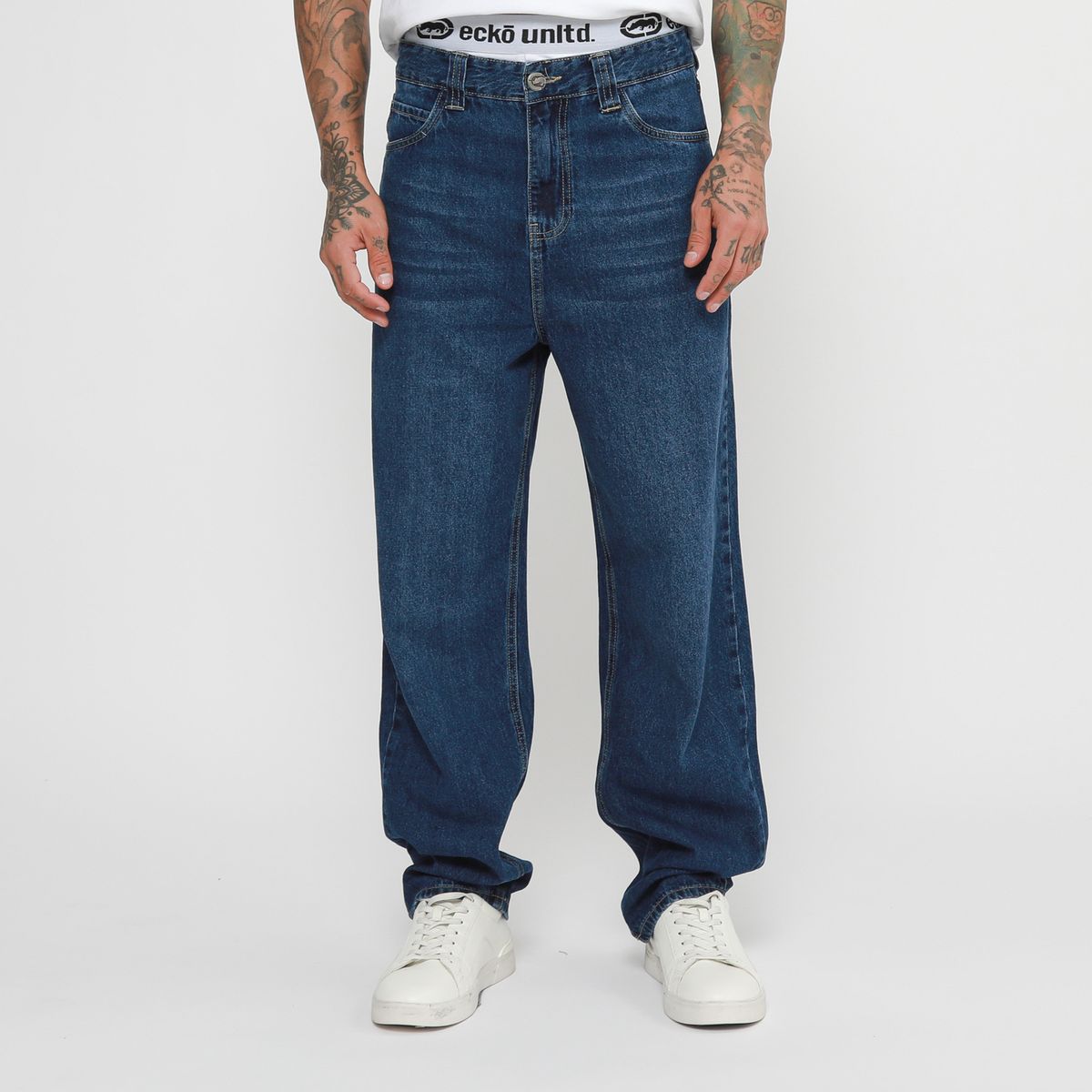 ECKO - Jogger Baggy Fit Hombre Ecko