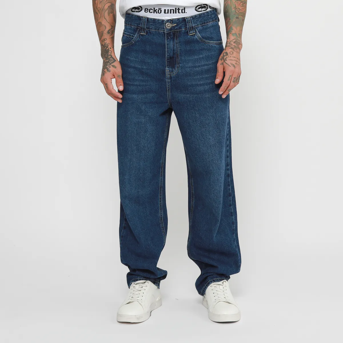 ECKO - Jogger Baggy Fit Hombre Ecko