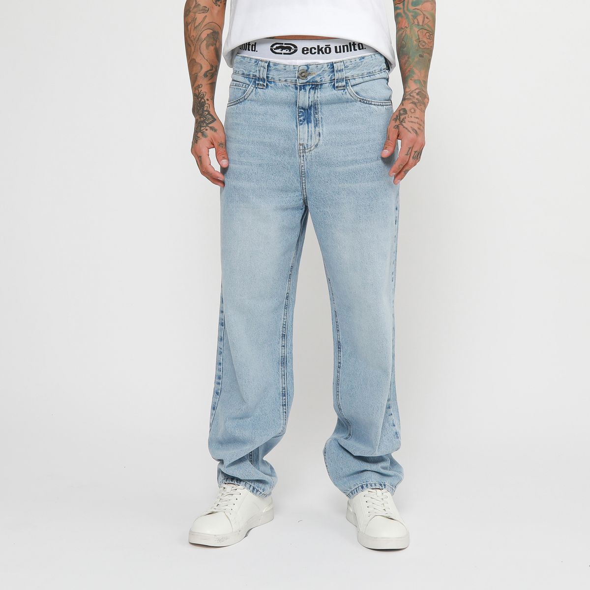 ECKO - Jogger Baggy Fit Hombre Ecko