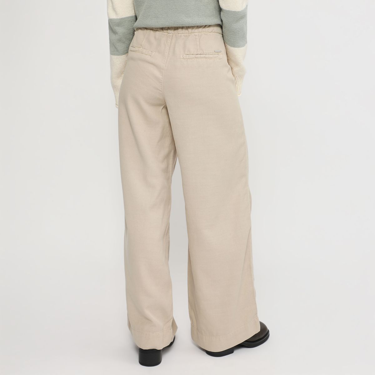 AMERICAN ABBEY - Pantalón Wideleg Mujer American Abbey