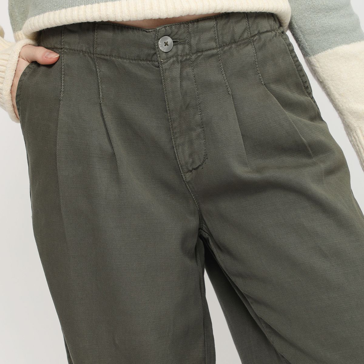 AMERICAN ABBEY - Pantalón Wideleg Mujer American Abbey