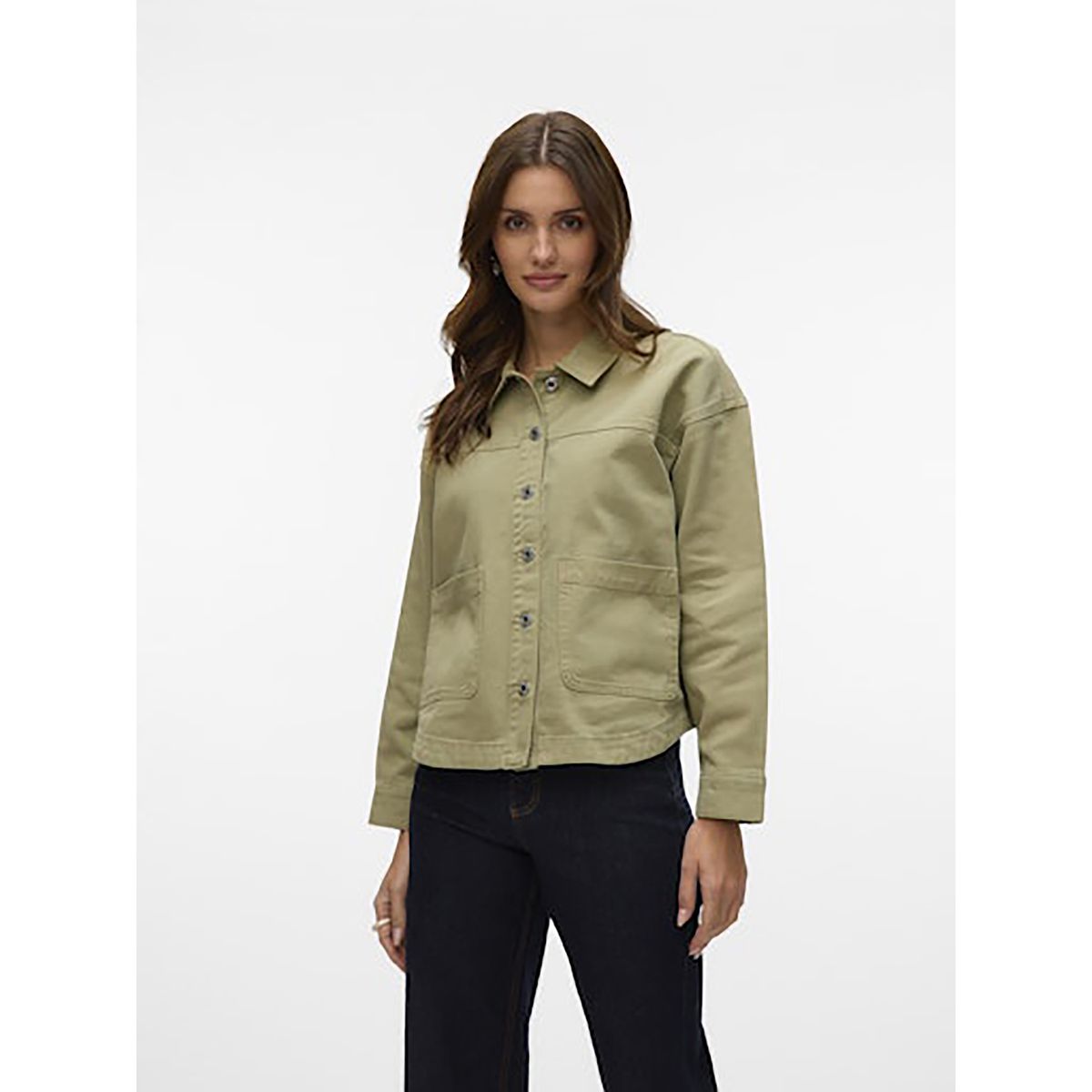 VERO MODA - Casaca De Jean Mujer Vero Moda