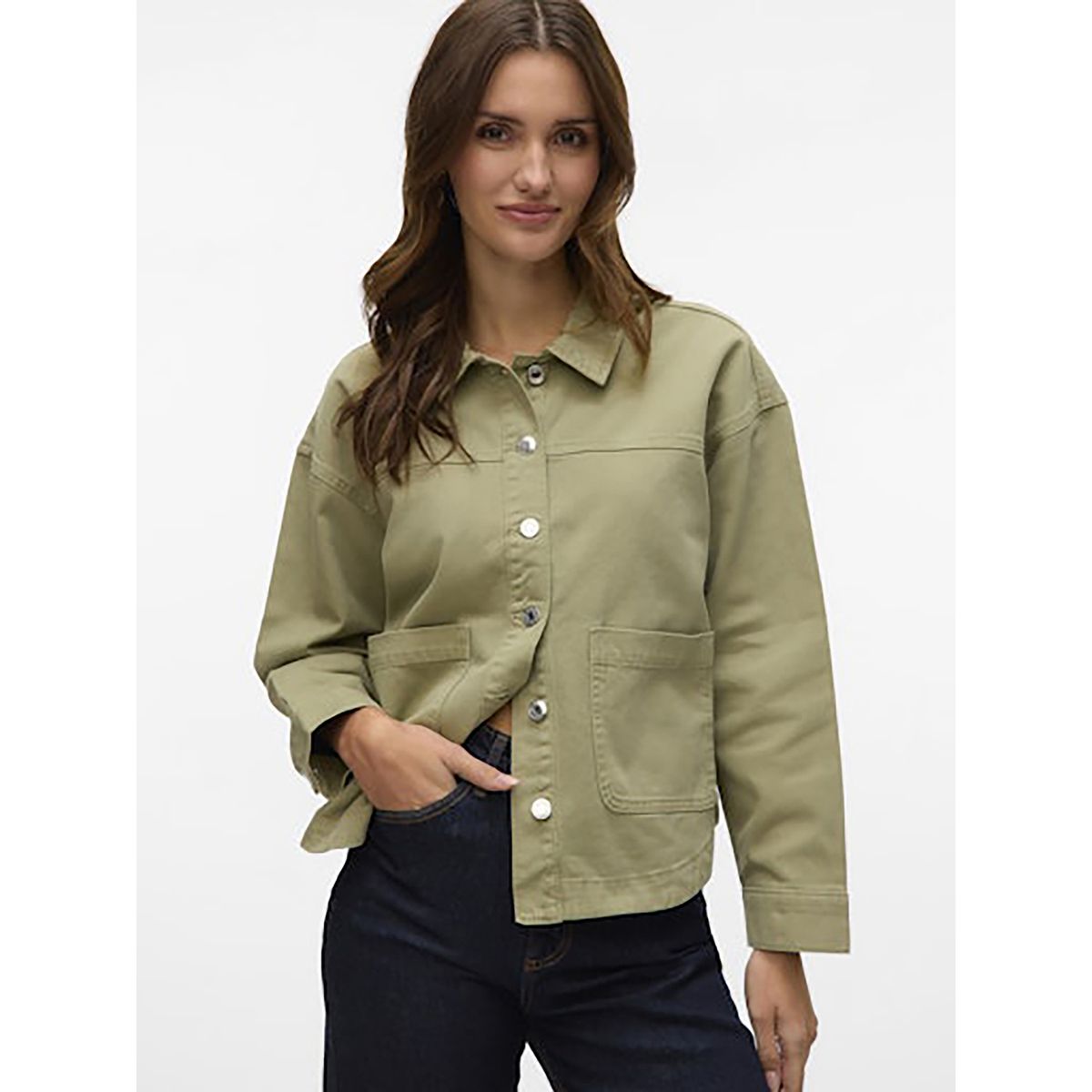 VERO MODA - Casaca De Jean Mujer Vero Moda