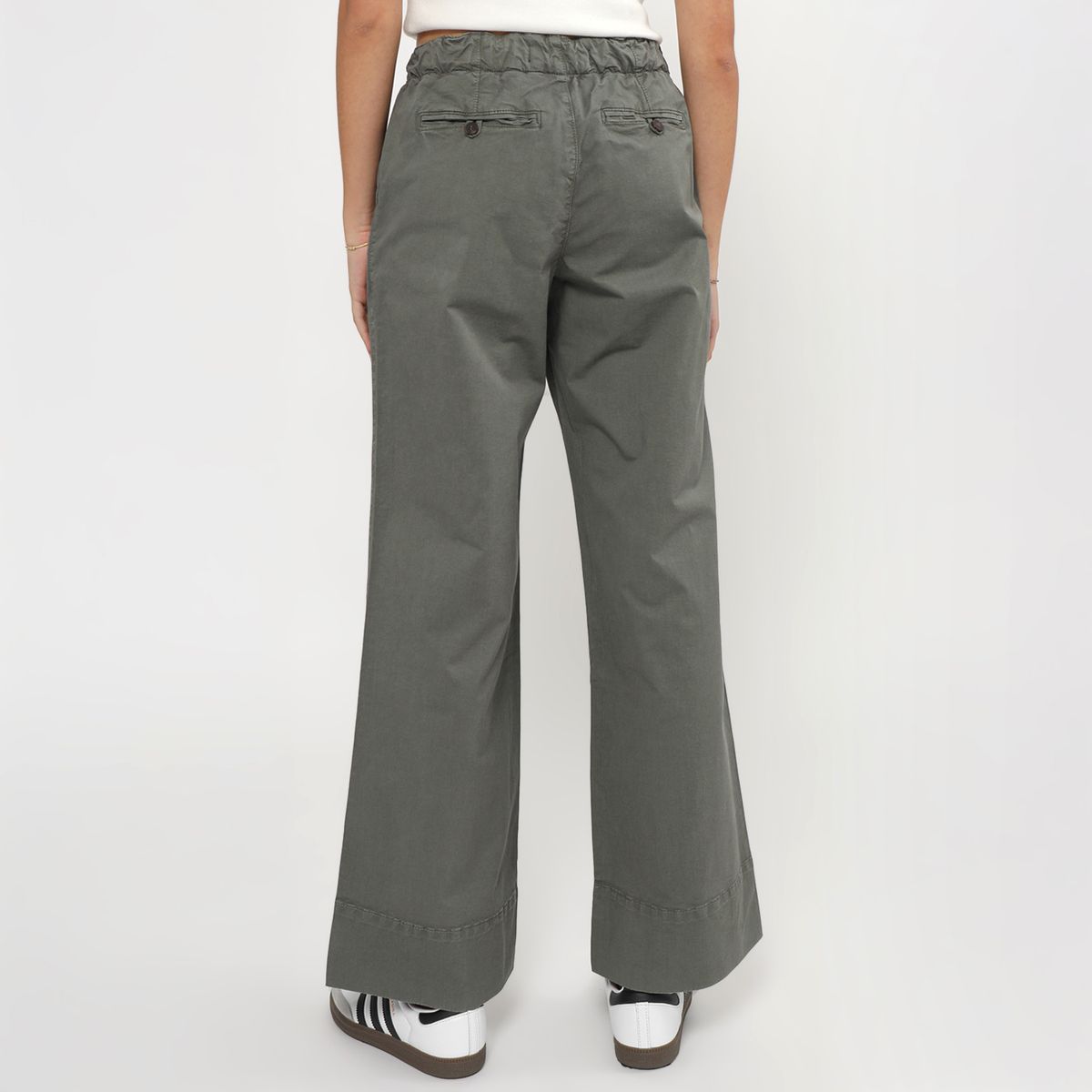 AMERICAN ABBEY - Pantalón Wideleg Mujer American Abbey