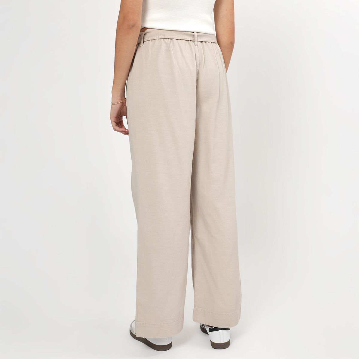 AMERICAN ABBEY - Pantalón Wideleg Mujer American Abbey