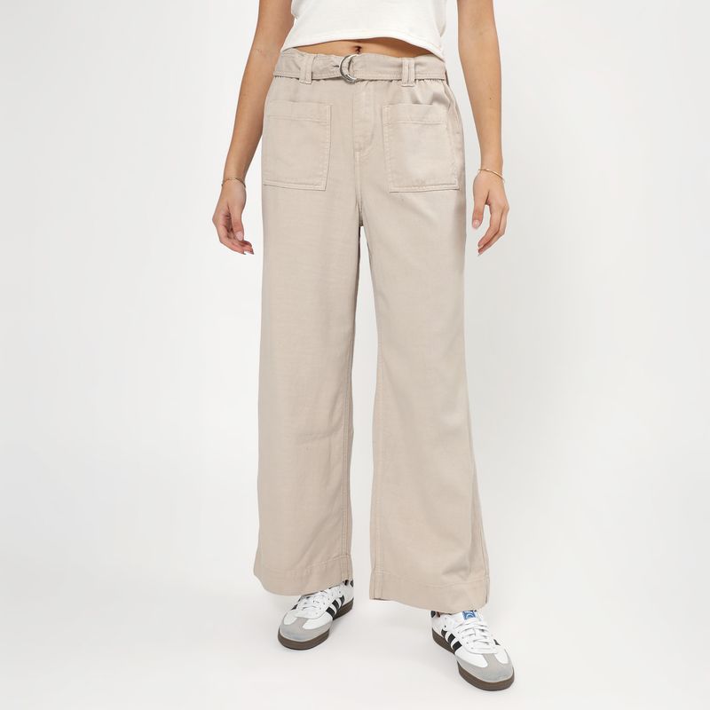 AMERICAN ABBEY - Pantalón Wideleg Mujer American Abbey