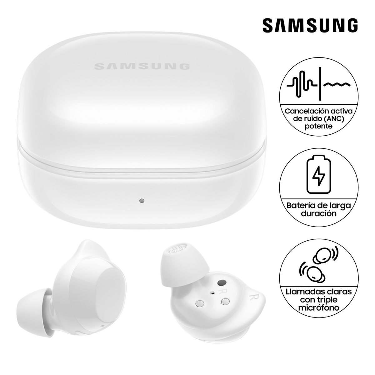 SAMSUNG - Audifonos Bluetooth Samsung Galaxy Buds Core