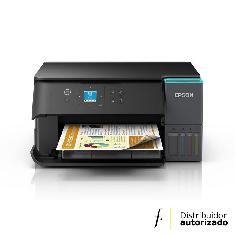 Impresora Multifuncional 3 En 1 Ecotank L4360 Duplex/wi-fi
