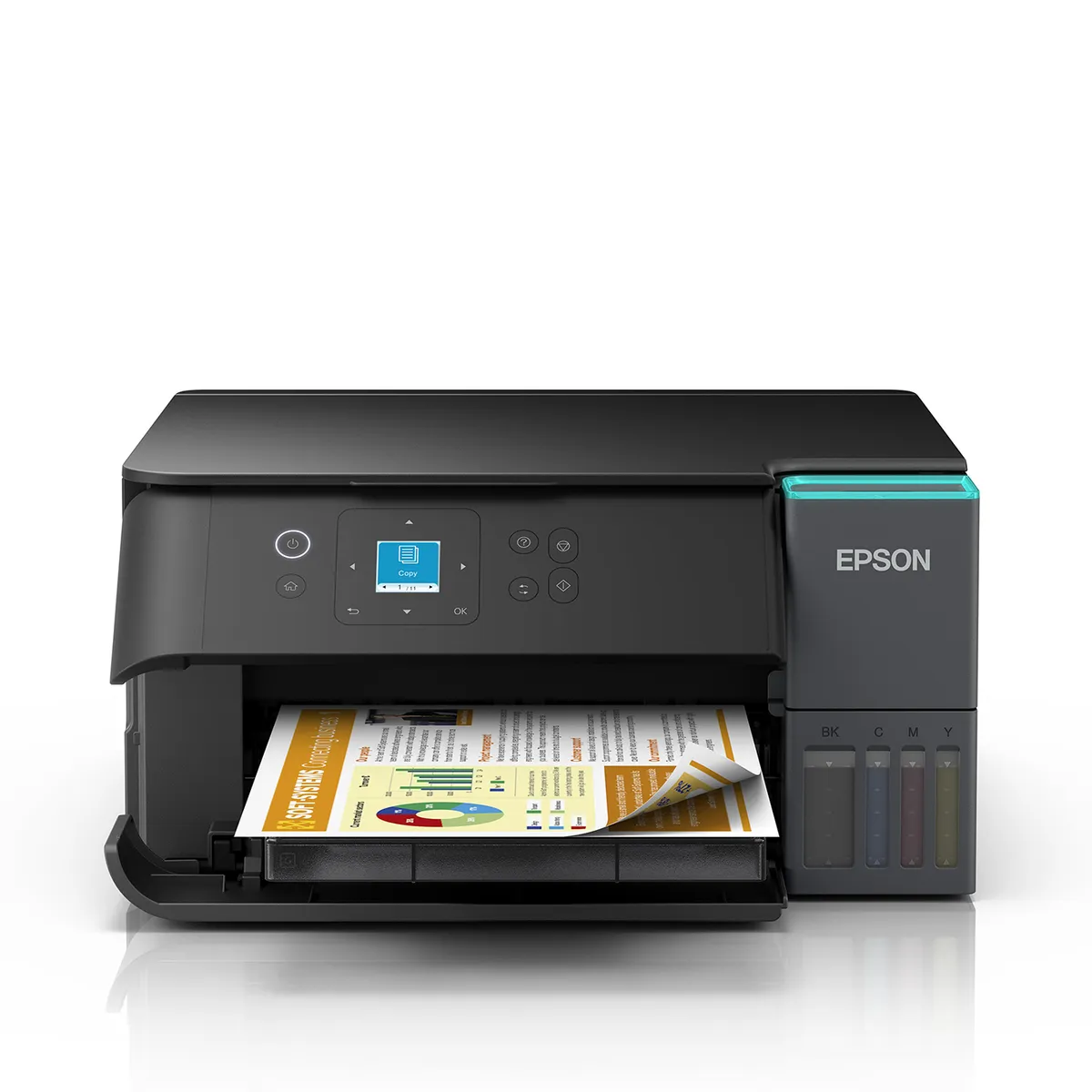 EPSON - Impresora Multifuncional 3 En 1 Ecotank L4360 Duplex/wi-fi