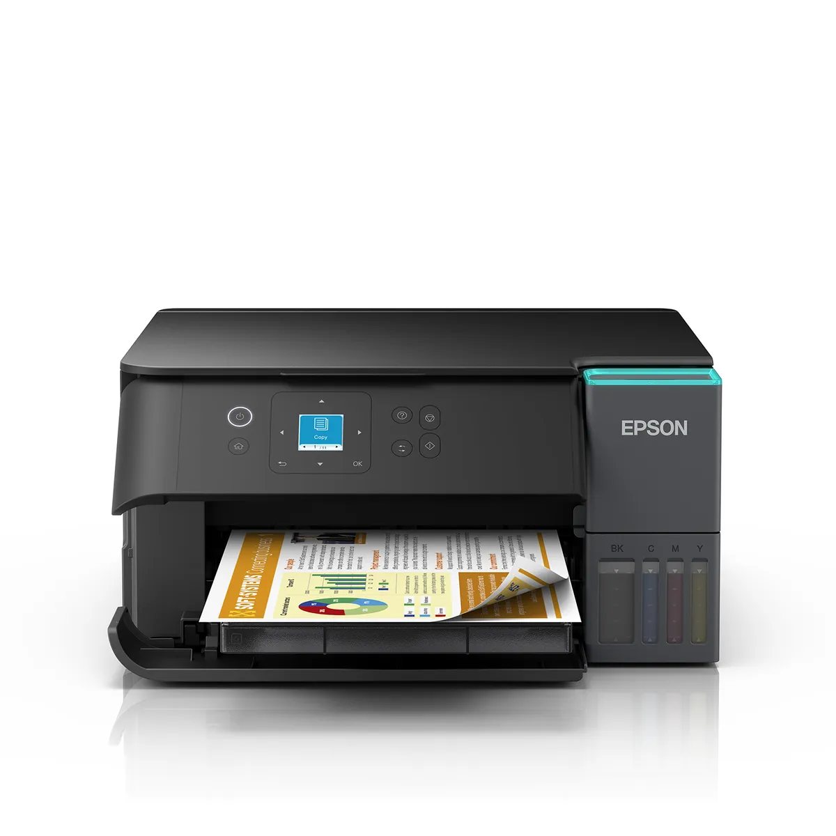 EPSON - Impresora Multifuncional 3 En 1 Ecotank L4360 Duplex/wi-fi