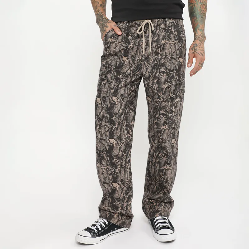 DENIMLAB - Pantalón Cargo Fit Hombre Denimlab