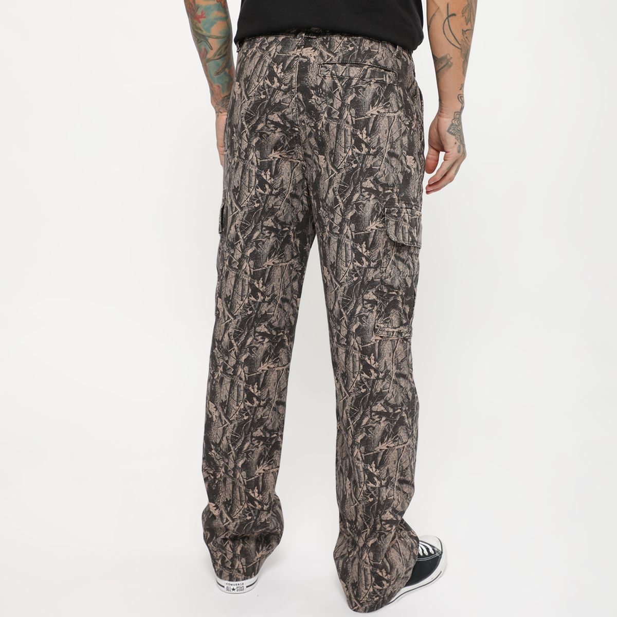 DENIMLAB - Pantalón Cargo Fit Hombre Denimlab
