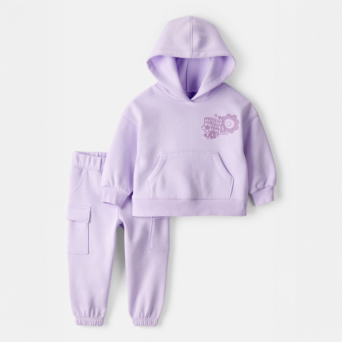 CARTERS - Conjunto Bebé Niña 2 Piezas Algodón Carters
