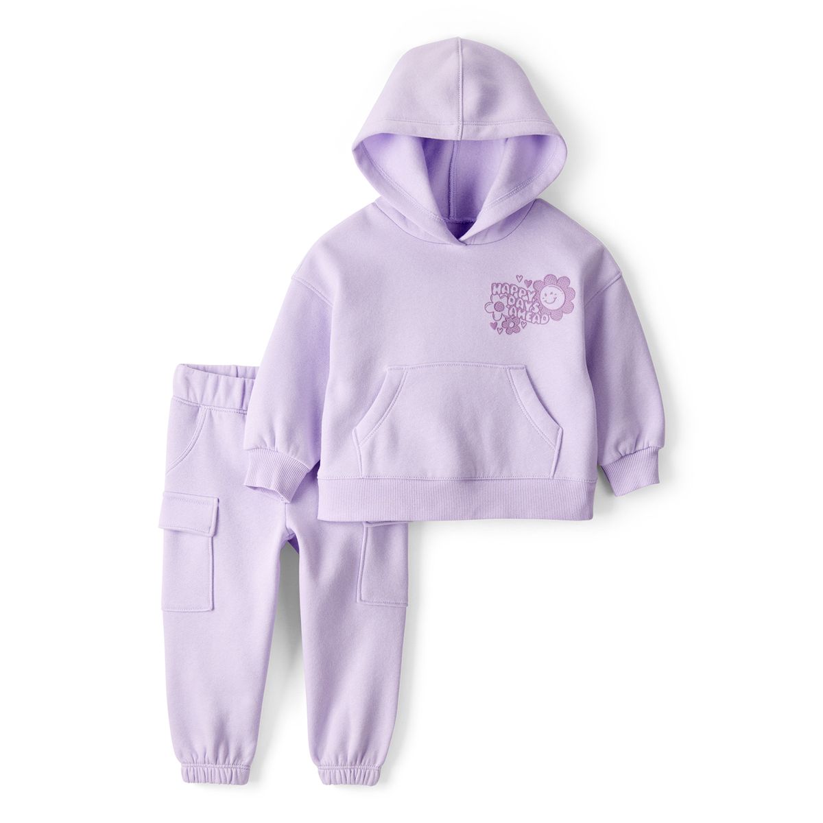 CARTERS - Conjunto Bebé Niña 2 Piezas Algodón Carters